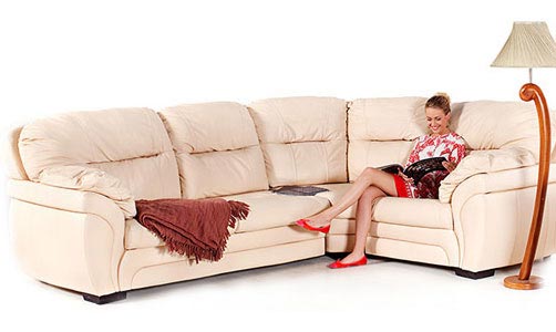 Распродажа кожаных диванов в HomeMe