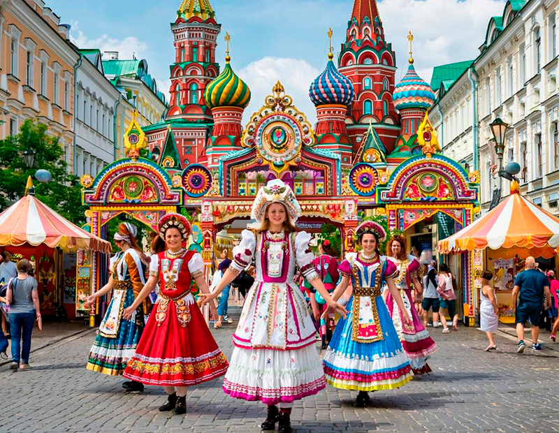 Фестиваль в России