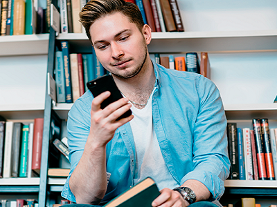 Скидки и подарки абонентам МТС от ЛитРес