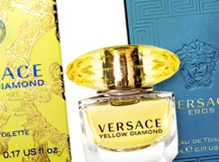 Две миниатюры Versace в подарок за заказ в Летуаль
