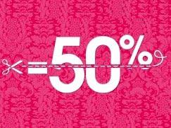 Тысячи весенне-летних товаров за полцены на Laredoute