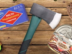 Утконос предлагает сварить кашу из топора