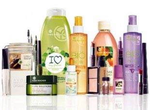 Косметика в Yves Rocher