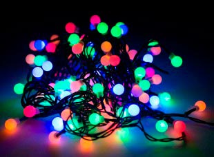 ОГО! дарит новогодние гирлянды покупателям бесперебойников АРС