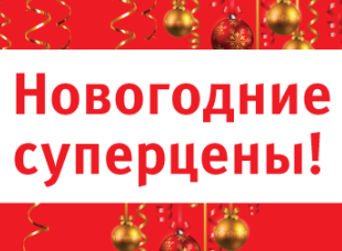 Новогодние суперцены в интернет-магазине Hoff