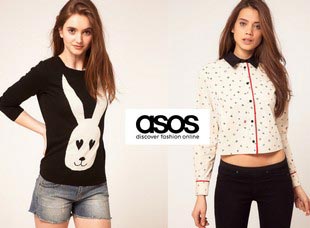 Каталог ASOS
