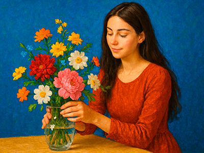 Уход за срезанными цветами: советы экспертов AzaliaNow!