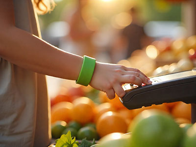 Детский платежный браслет - безопасность и комфорт!