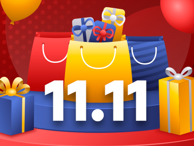 Грандиозная распродажа 11.11: покупайте и экономьте!