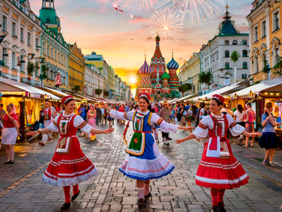 ТОП-9 летних фестивалей в городах России!