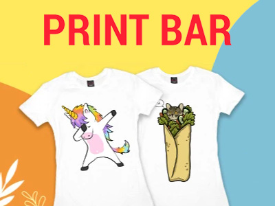Скидка на одежду с принтами для себя и в подарок от Printbar!
