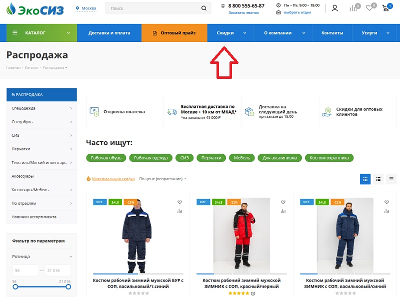 ЭкоСИЗ акции