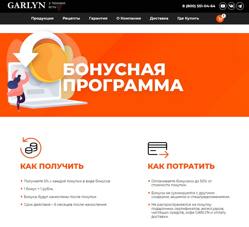 Гарлин акции