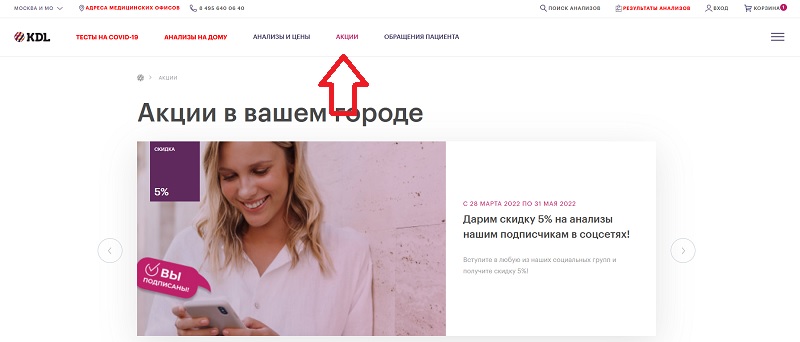 КДЛ акции