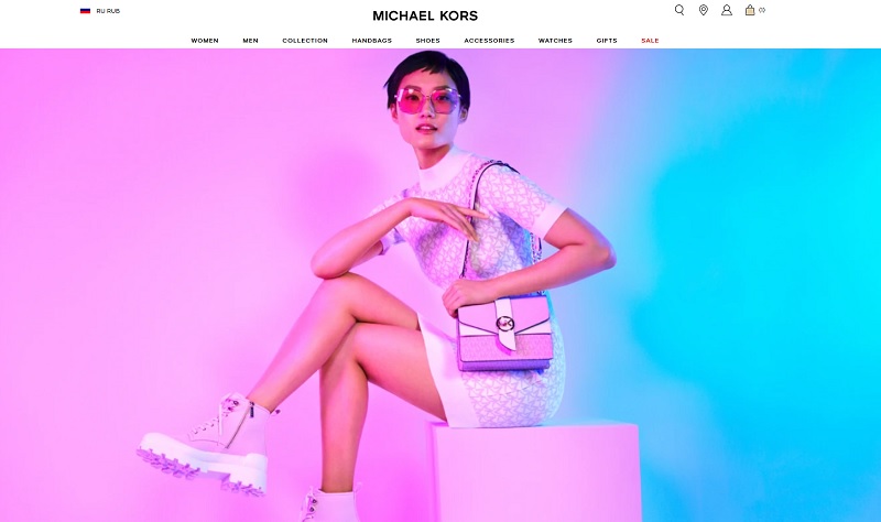 Майкл Корс главная