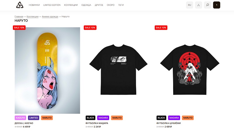 Никифилини акции