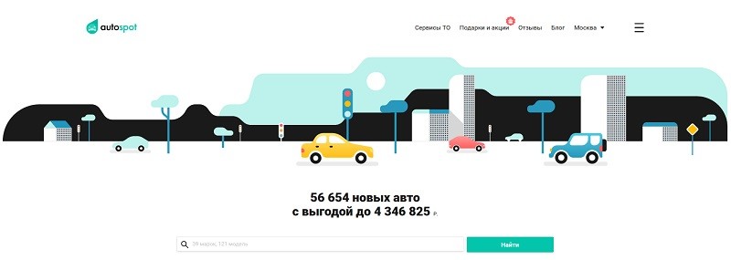 АвтоСпот главная