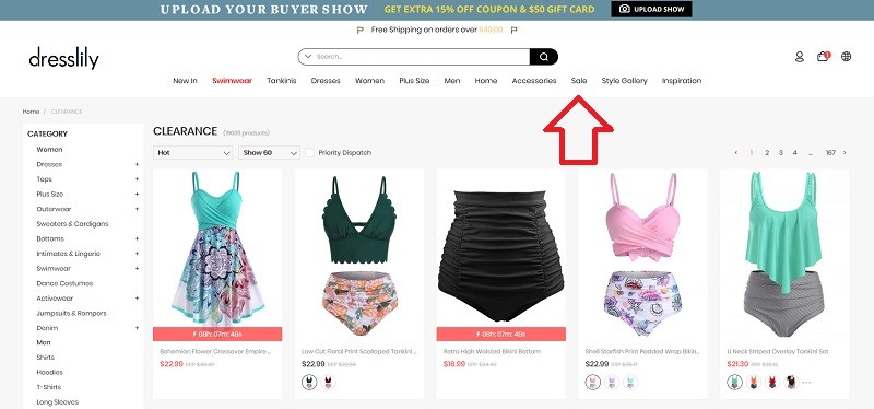 Dresslily.com акции