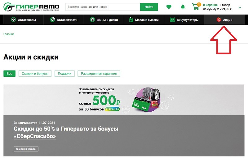 Гиперавто акции