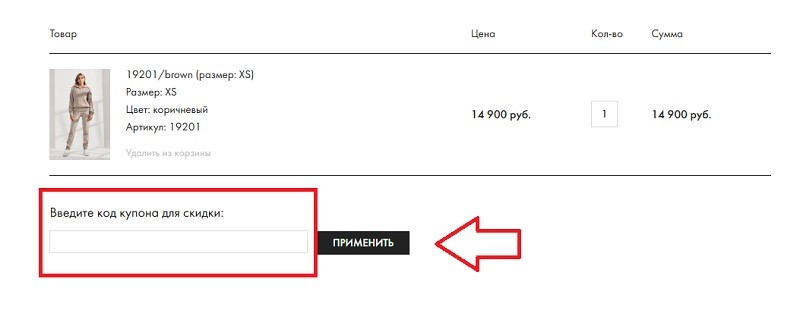 Ина Вокич купон