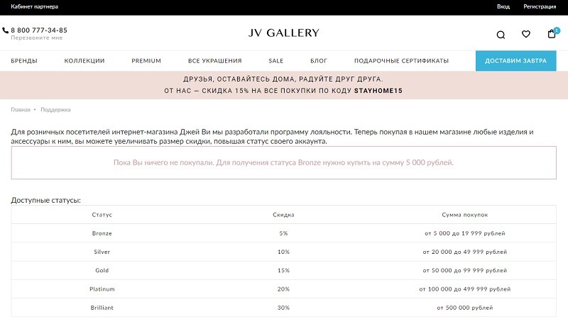 Джей Ви акции