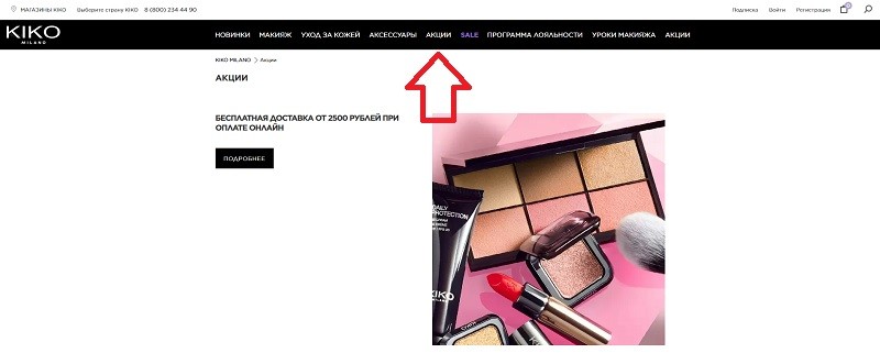 КИКО акции