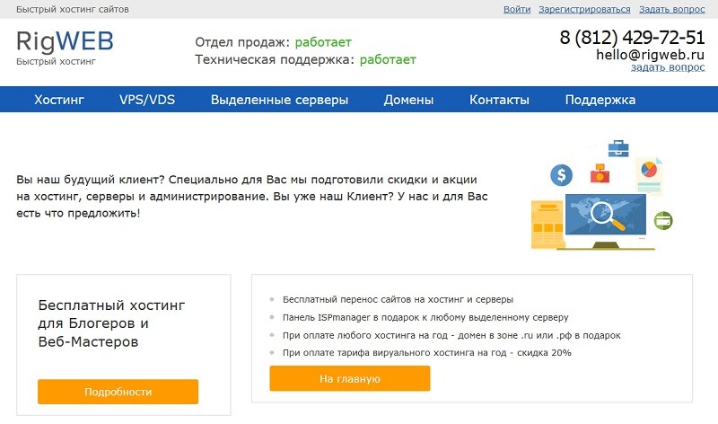 Ригвеб акции