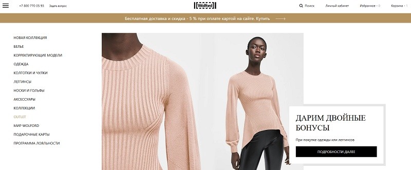 Вулфорд главная