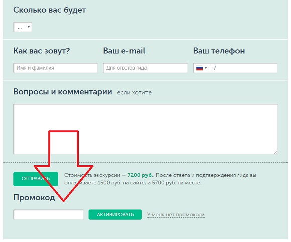 Карта лояльности трипстер