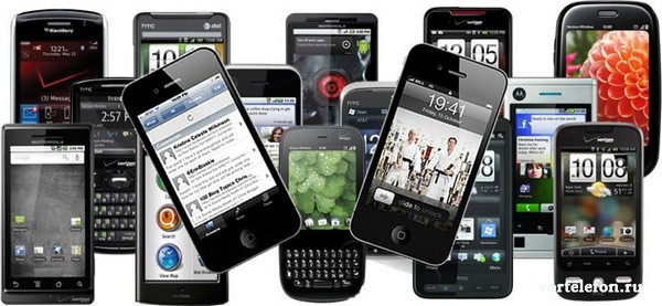 Мобильные телефоны и смартфоны на МТС