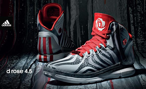 Новинка коллекции D Rose в магазине Adidas